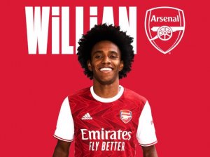 Arsenal, Willian’ı Transfer Etti