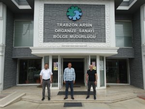 Askon Ve Tükosiad’dan Trabzon Arsin Osb’yi Ziyaret