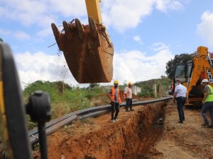 Ortahisar’ın İçme Suyu Hattı Sil Baştan Yenileniyor