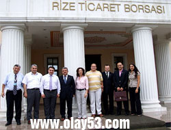 RTB'ye Giresun'dan ziyaret