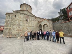 Sümela Manastırı’ndaki Ayin İçin Geldiler, Orayı Da Ziyaret Ettiler