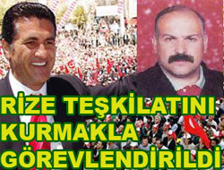 Sarıgül Rize’de örgütleniyor