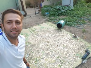 7 Yılda Biriktirdiği Paralarla Öz Çekim Yaptı