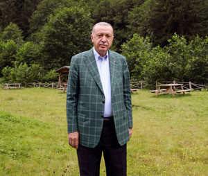 Cumhurbaşkanı Erdoğan: “Hedefimiz 2022 Yılının Sonunda Yeni Bir Ayder Ortaya Çıkarmak”