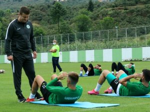 Giresunspor, Kamp İçin Erzurum’a Gidiyor