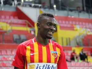 Bernard Mensah, Kayserispor’a Veda Etti