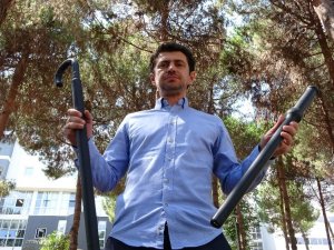 Elektro Şok Silahından Sonra Şimdi De Elektro Jop Geliştirdi