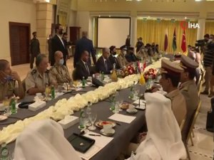Trablus’ta Türkiye, Libya Ve Katar’dan Heyetlerarası Görüşme