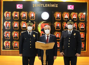 Emniyet Genel Müdürü Aktaş, Rize İl Emniyet Müdürlüğü ve Cumhuriyet Polis Merkezi Amirliğine Ziyaret Gerçekleştirdi