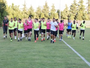 Yeşil-siyahlı Takımda Antrenman Çalışmaları Devam Ediyor