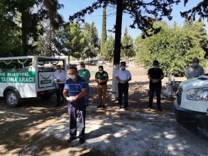 Covid-19 Kurbanı Ana-oğul Toprağa Verildi