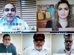 Dr. Öğr. Üyesi H. Hilal Şahin Uluslararası Online Sempozyumda Türkiye’yi Temsil Etti