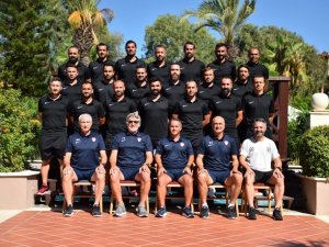 Uefa B-a Birleşik Kursu’nun İlk Etabı Tamamlandı