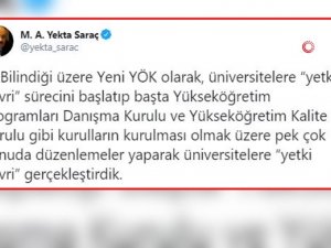 Yök’ten Eğitim Fakültesi Kararı