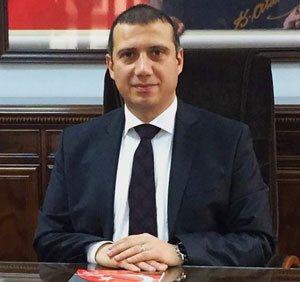 Ünye Kaymakamı Güney ve Belediye Başkanı Tavlı'nın Kovid-19 Testi Pozitif Çıktı