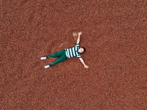 Fındığını Kurutmak İçin Bazı Üreticiler Sahil Yolunu Bazıları İse Bayburt’u Mesken Tuttu