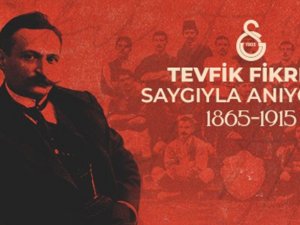 Galatasaray’dan Tevfik Fikret İçin Anma Mesajı
