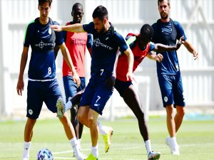 Konyaspor Güç Depoluyor