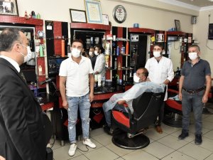 Gümüşhane’de Geniş Kapsamlı Koronavirüs Denetimleri Devam Ediyor