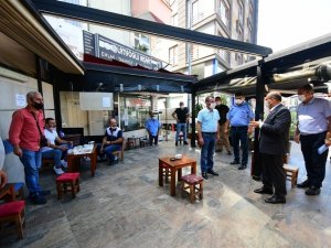 Vali Ustaoğlu Ve Ekibi, “Sağlık İçin Hepimiz İçin” Sahaya İndi