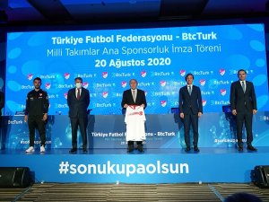 Tff’den Btcturk İle Sponsorluk Anlaşması İmzaladı