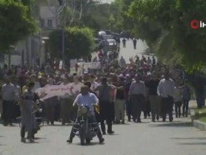 Filistinliler İsrail-bae Anlaşmasını Protesto Etti