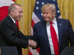 Trump: Erdoğan İle İyi İlişkilerimiz Var