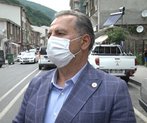 İkizdere Belediye Başkanı Karagöz'ün Kovid-19 Testi Pozitif Çıktı