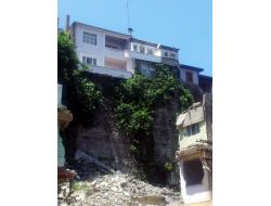 Trabzon Surları “kalekondu" İşgali Altında