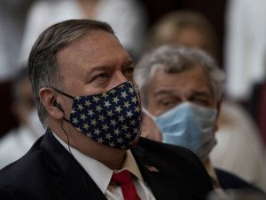 Abd Dışişleri Bakanı Pompeo, İsrail Ve Bae’yi Ziyaret Edecek