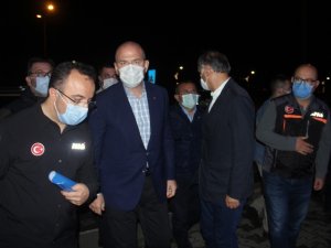 İçişleri Bakanı Süleyman Soylu: “12 Kişi Kayıp İhbarımız Ve Bilgimiz Söz Konusu”