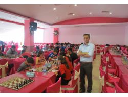 Vezirköprü Gençlik Haftası Satranç Turnuvası Sona Erdi