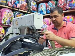 Çantacılar Dört Gözle Okulların Açılmasını Bekliyor