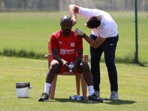 Sivasspor’da Futbolcular Laktat Testine Girdi