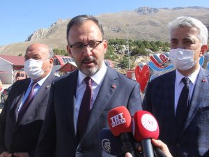 Bakan Kasapoğlu’ndan Formula 1 Açıklaması