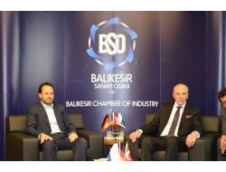 Alman Sanayiciler Balıkesir'de