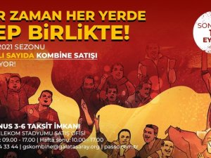 Galatasaray’da Yeni Sezon Kombineleri Satışa Çıkıyor