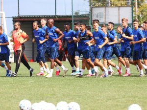 Trabzonspor, Samsunspor Müsabakanın Hazırlıklarını Tamamladı