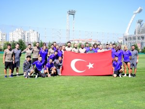 Medipol Başakşehir Yeni Sezon Hazırlıklarına Devam Etti
