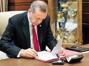 Cumhurbaşkanı Erdoğan, 6 üniversiteye rektör atadı