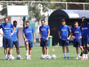 Trabzonspor Hazırlıklarını Sürdürüyor
