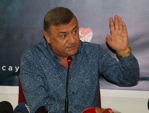 Çaykur Rizespor Başkanı Kartal, PFDK’ya Sevk Edildi