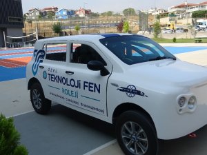 Türkiye’nin Yerli Otomobili Öğrencilere Işık Tuttu