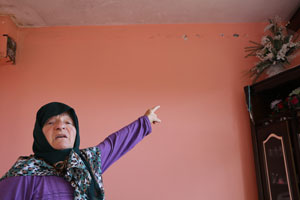 Rize’de 85 Yaşındaki Kadını Mağdur Eden Yol Projesi