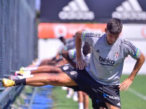 Beşiktaş Kondisyon Ve Taktik Çalıştı