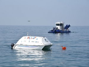 İnsansız Deniz Temizleme Aracı Doris’ten Kadıköy Karnesi