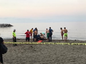 Serinlemek İçin Girdiği Denizde Boğuldu