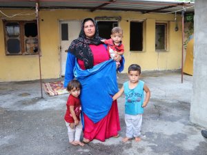 Kocası Terk Etti, 4 Çocuğuyla Ortada Kaldı