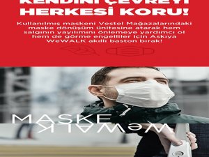 Maske Dönüşüm Ünitesi Projesi Hayata Geçirildi