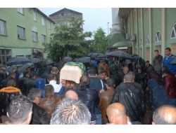 Yeğeninin Çarptığı Amca Son Yolculuğuna Uğurlandı